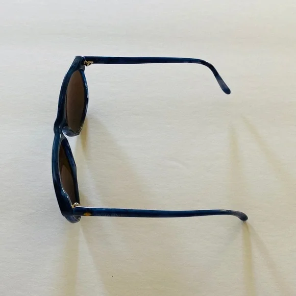 Vuarnet Mottled Blue Pouilloux Sunglasses - Picture 4 of 10